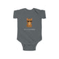 Cool Kitty Infant Fine Jersey Bodysuit