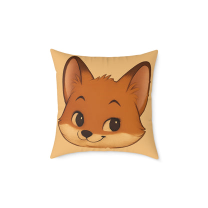Custom Cozy Fur-mily Blacket Pillow