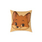 Custom Cozy Fur-mily Blacket Pillow