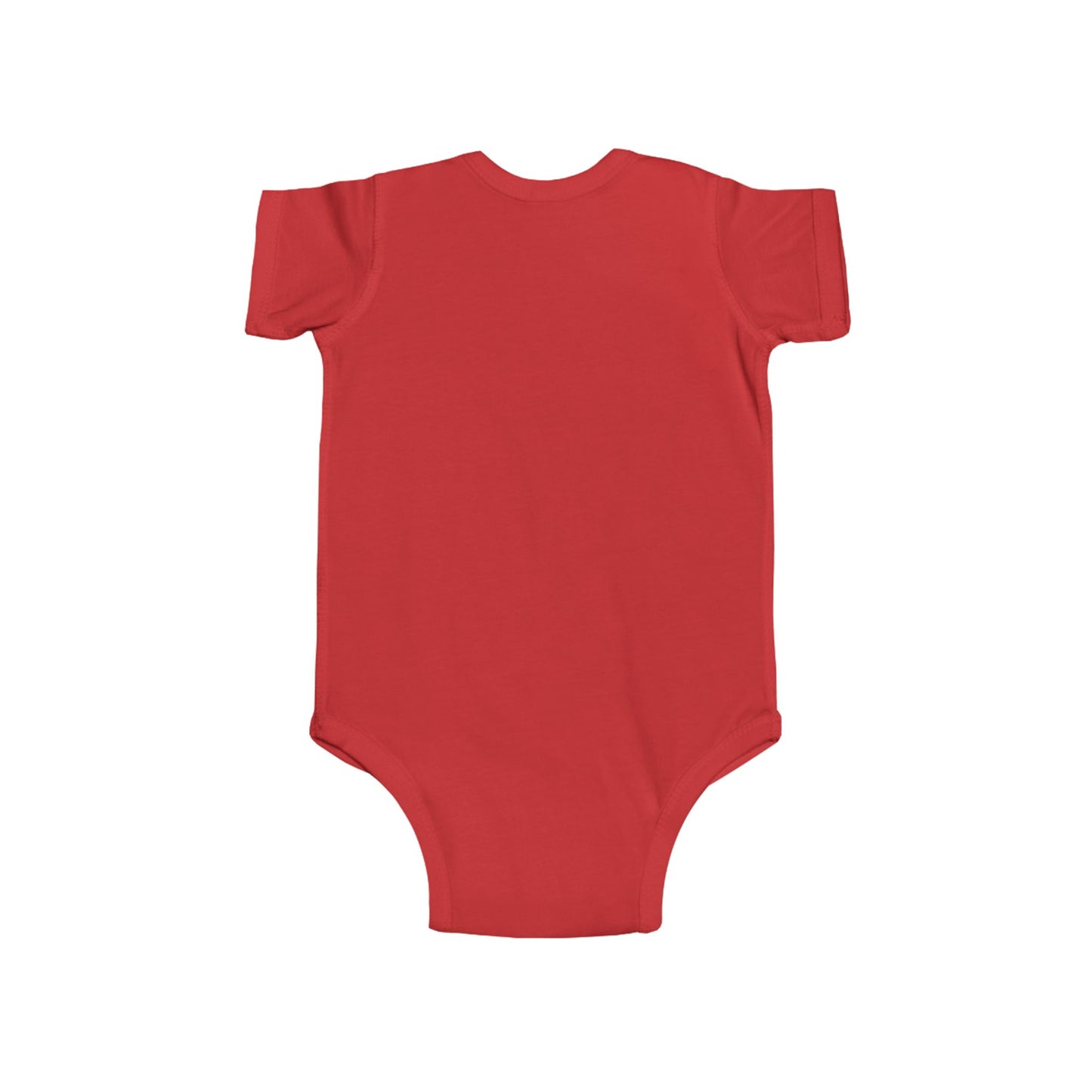 Baby Bodysuit – Daddy Dog & Baby Fox Family Design