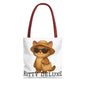 Cat Tote Bag – "Kitty Deluxe" Eco-Friendly Shopping & Beach Bag