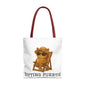 "Sitting Purrtie" Cat Tote – Cute & Eco-Friendly Bag
