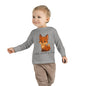 Toddler Long Sleeve Tee – Cheeky Fox Design