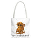 "Sitting Purrtie" Cat Tote – Cute & Eco-Friendly Bag