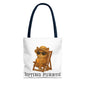 "Sitting Purrtie" Cat Tote – Cute & Eco-Friendly Bag