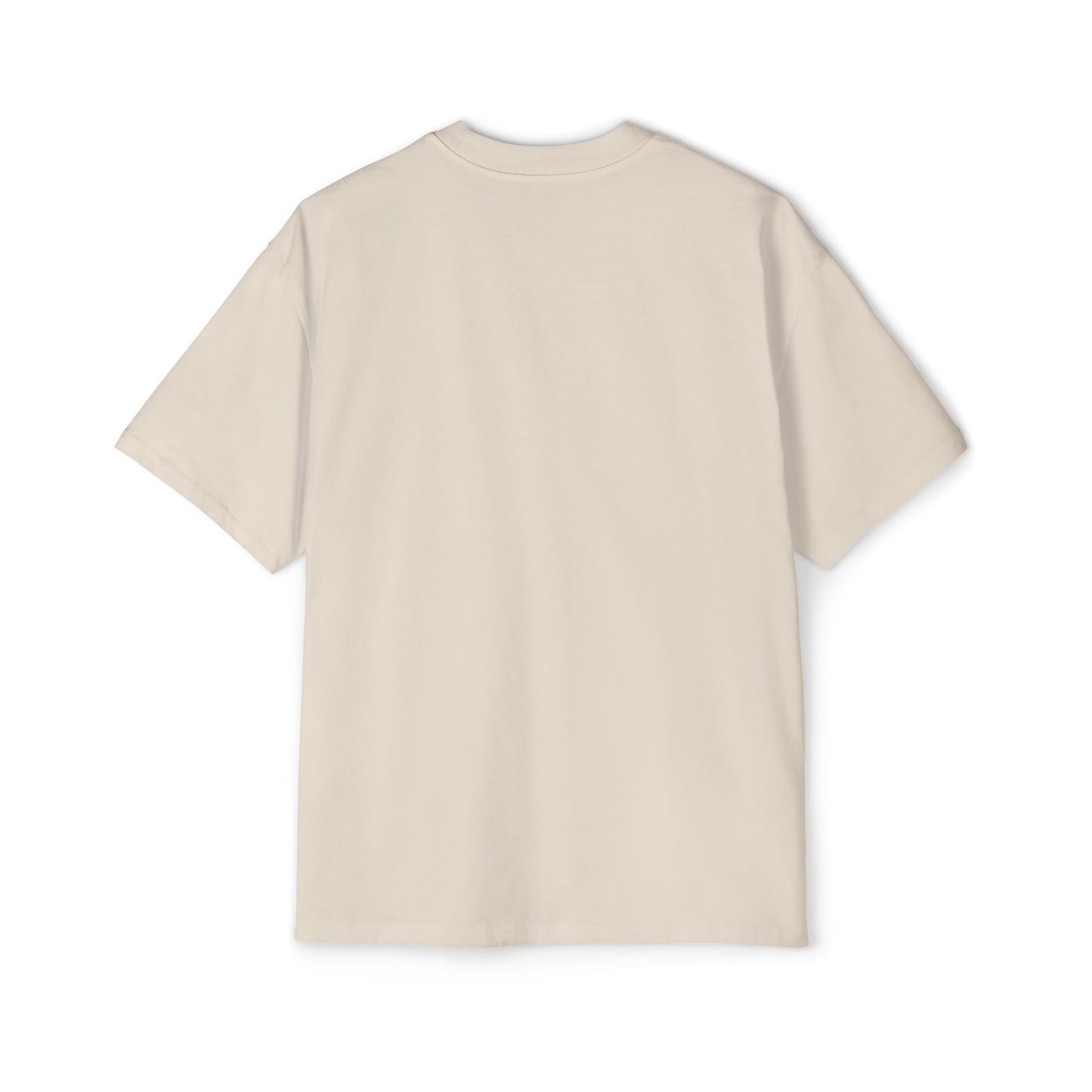 Men's Oversized T-Shirt – "My Fur-mily" Pet Lover Graphic Tee