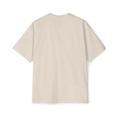 Men's Oversized T-Shirt – "My Fur-mily" Pet Lover Graphic Tee