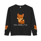 Toddler Fox Sweatshirt – "Cheeky Fox" Cute Kids Pullover