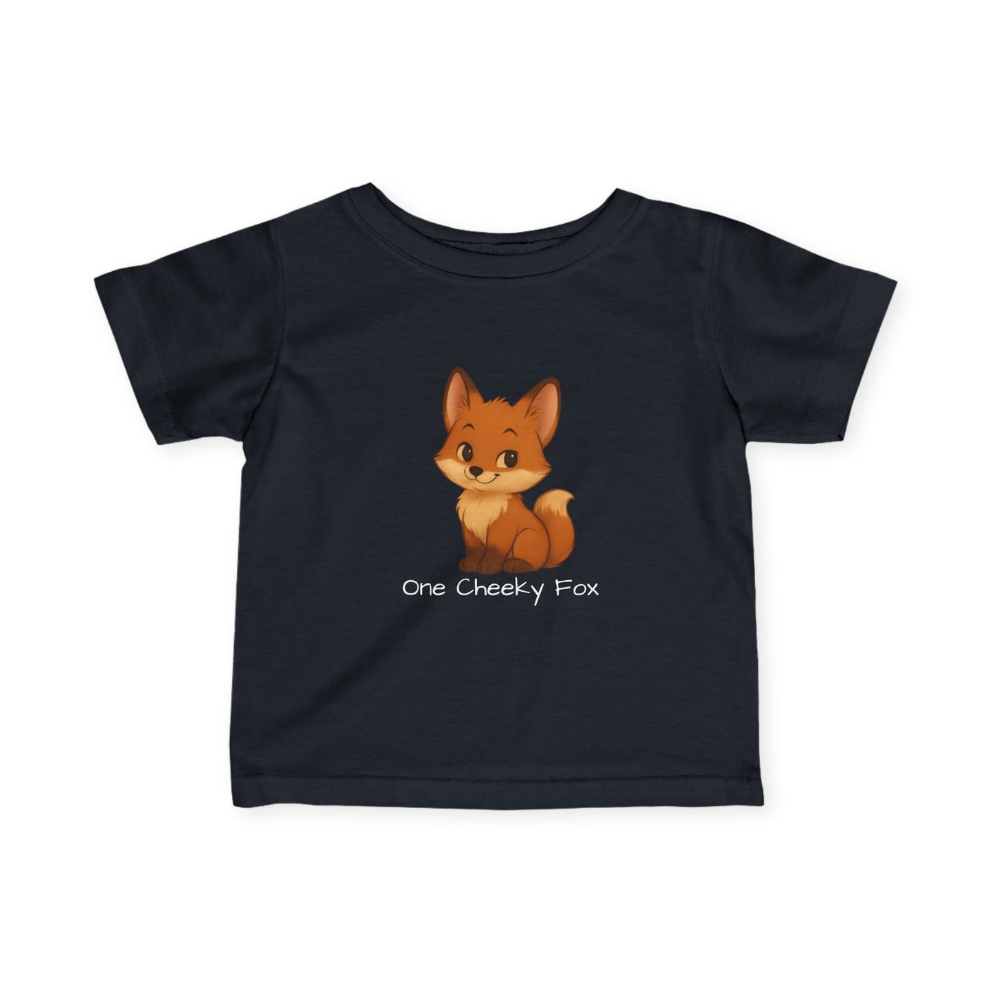 Baby Fox T-Shirt – "One Cheeky Fox" Cute Infant & Toddler Tee