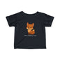 Baby Fox T-Shirt – "One Cheeky Fox" Cute Infant & Toddler Tee