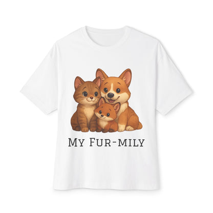 Unisex Oversized Boxy Tee