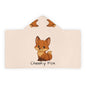 Cheeky Fox Kids Hooded Towel – Bath & Beach Wrap