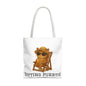 "Sitting Purrtie" Cat Tote – Cute & Eco-Friendly Bag