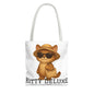 Cat Tote Bag – "Kitty Deluxe" Eco-Friendly Shopping & Beach Bag