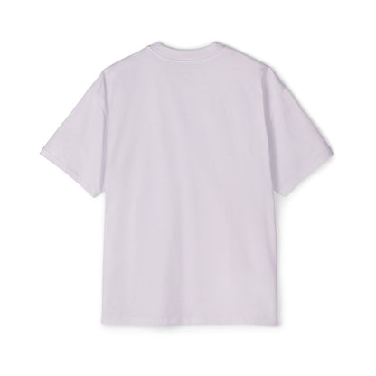 Men's Oversized T-Shirt – "My Fur-mily" Pet Lover Graphic Tee