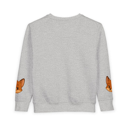 Toddler Fox Sweatshirt – "Cheeky Fox" Cute Kids Pullover