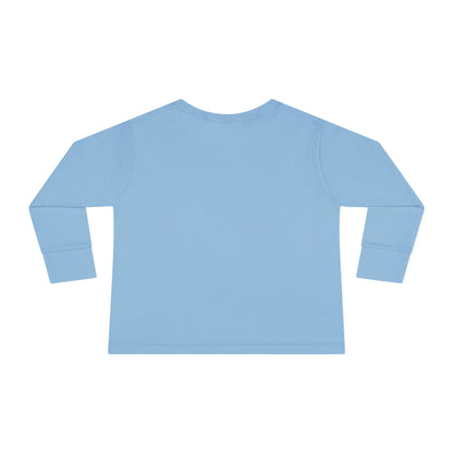 Toddler Long Sleeve Tee – Cheeky Fox Design