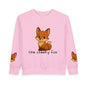 Toddler Fox Sweatshirt – "Cheeky Fox" Cute Kids Pullover