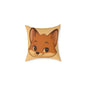 Custom Cozy Fur-mily Blacket Pillow