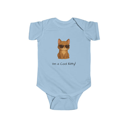 Cool Kitty Infant Fine Jersey Bodysuit