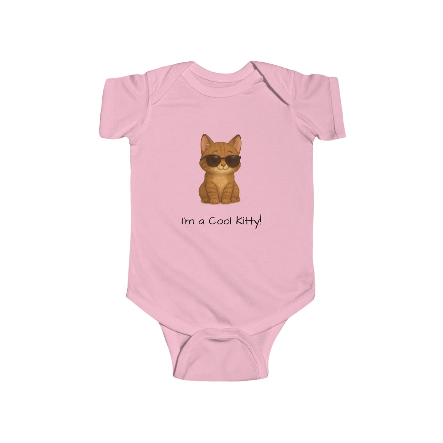 Cool Kitty Infant Fine Jersey Bodysuit