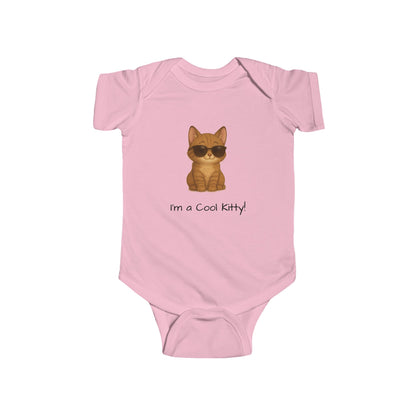 Cool Kitty Infant Fine Jersey Bodysuit
