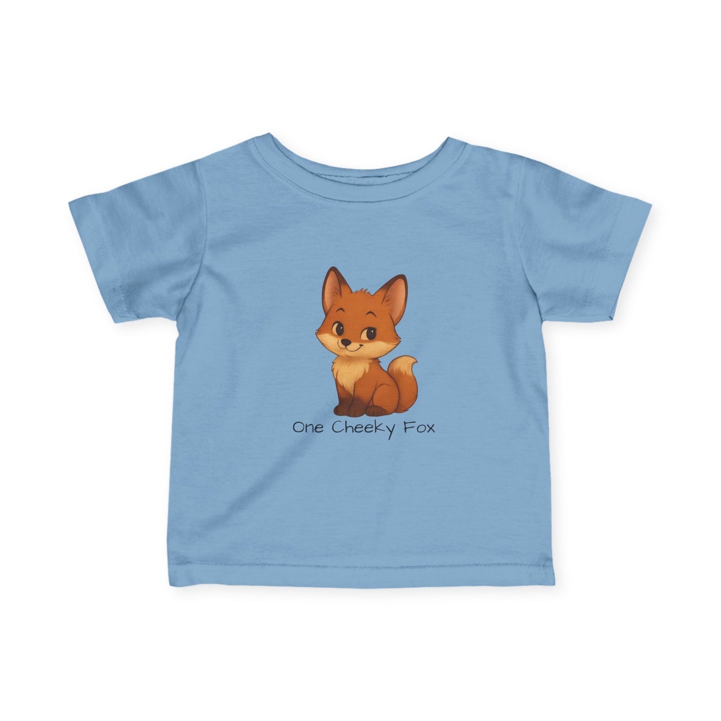 Baby Fox T-Shirt – "One Cheeky Fox" Cute Infant & Toddler Tee