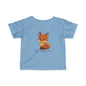 Baby Fox T-Shirt – "One Cheeky Fox" Cute Infant & Toddler Tee
