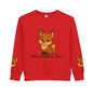 Toddler Fox Sweatshirt – "Cheeky Fox" Cute Kids Pullover