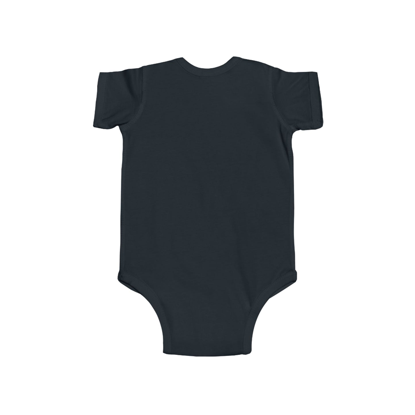 Baby Bodysuit – Daddy Dog & Baby Fox Family Design