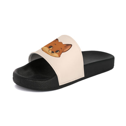 Women’s Fox Slide Sandals – Cute & Casual Summer Footwear