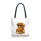 "Sitting Purrtie" Cat Tote – Cute & Eco-Friendly Bag