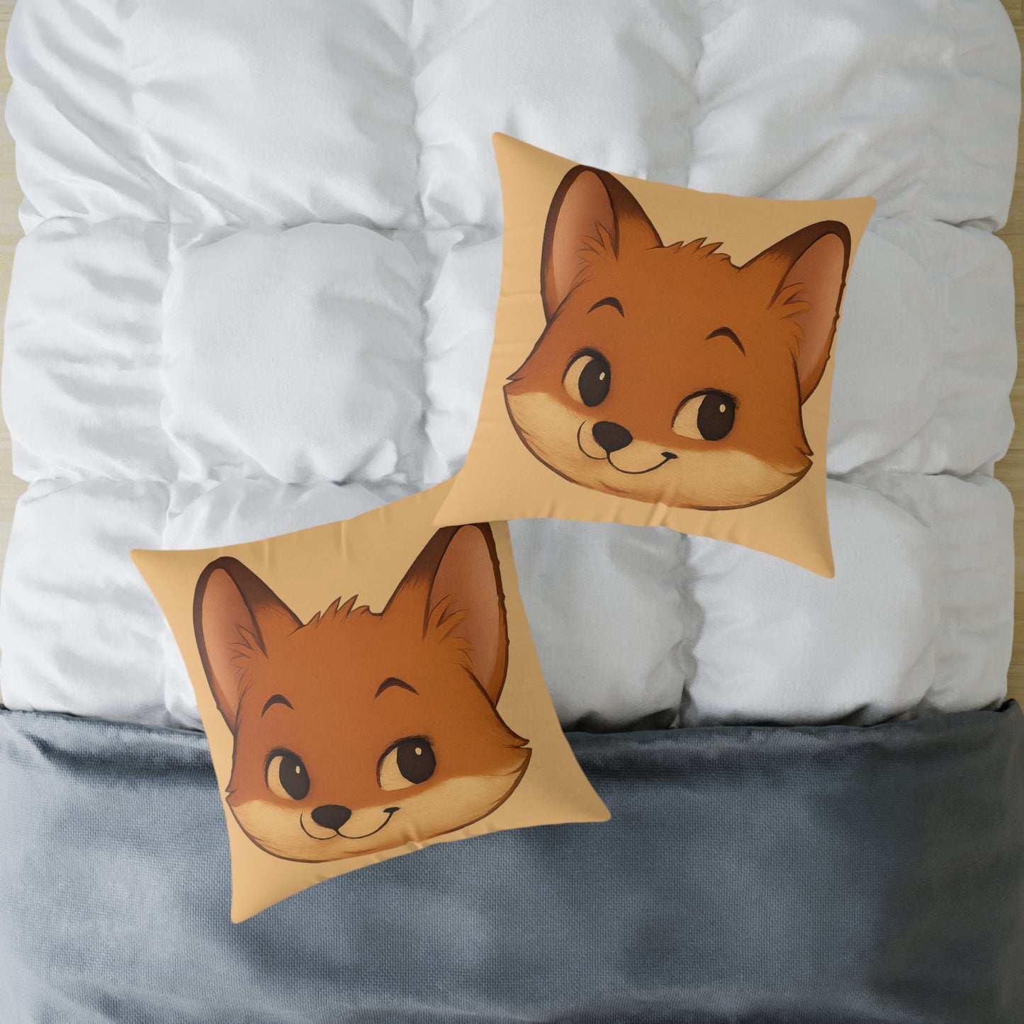 Custom Cozy Fur-mily Blacket Pillow