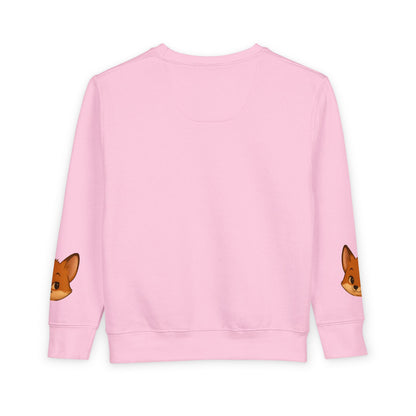 Toddler Fox Sweatshirt – "Cheeky Fox" Cute Kids Pullover