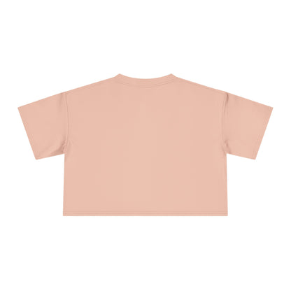 Women's Fox Crop Tee – "Cheeky Fox" Cute Summer Top