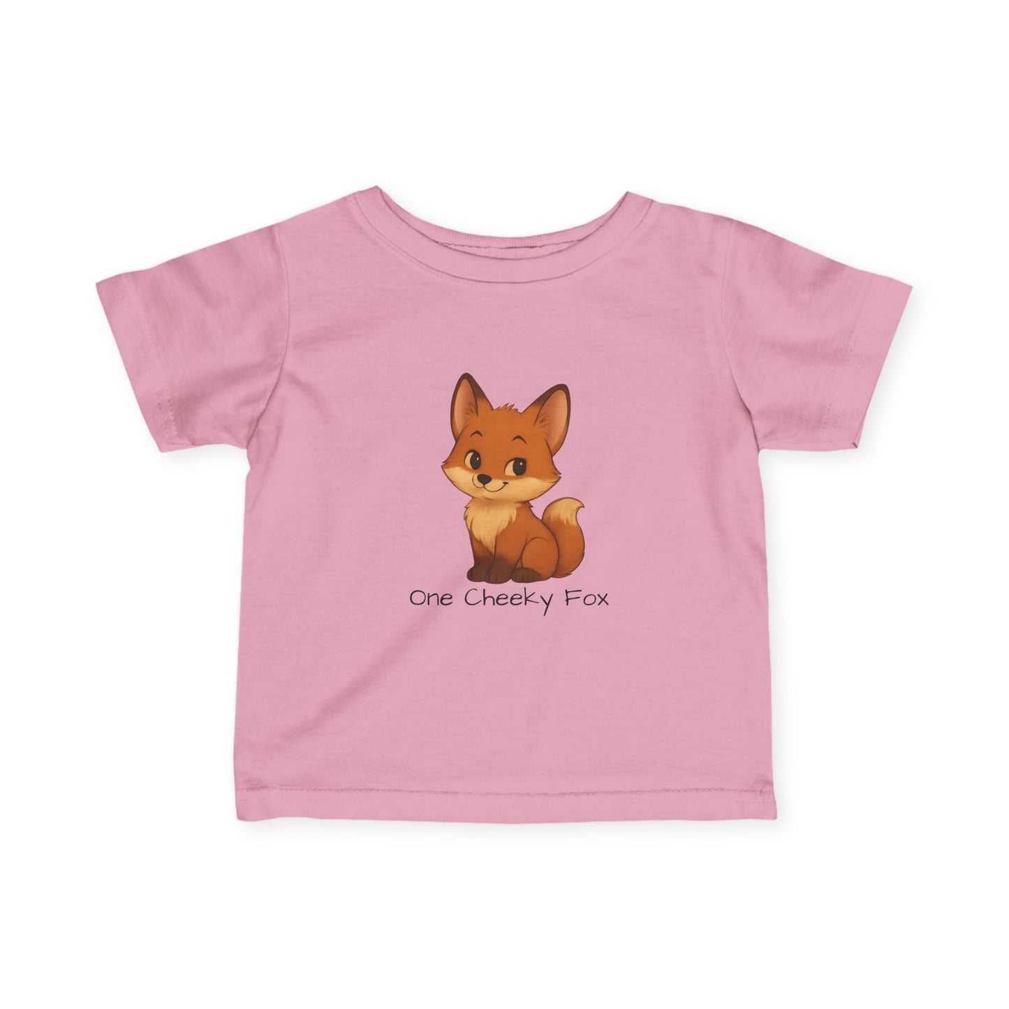Baby Fox T-Shirt – "One Cheeky Fox" Cute Infant & Toddler Tee
