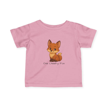 Baby Fox T-Shirt – "One Cheeky Fox" Cute Infant & Toddler Tee