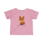 Baby Fox T-Shirt – "One Cheeky Fox" Cute Infant & Toddler Tee